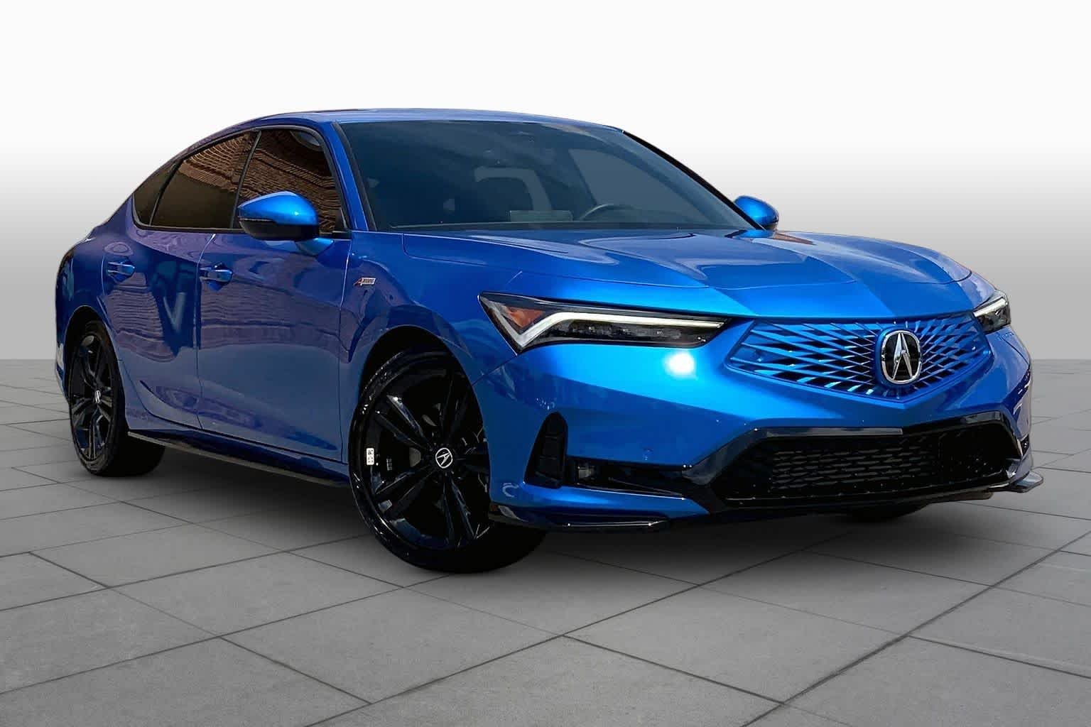 Used 2026 Double Apex Blue Pearl Acura w/A-Spec Technology Package image 3