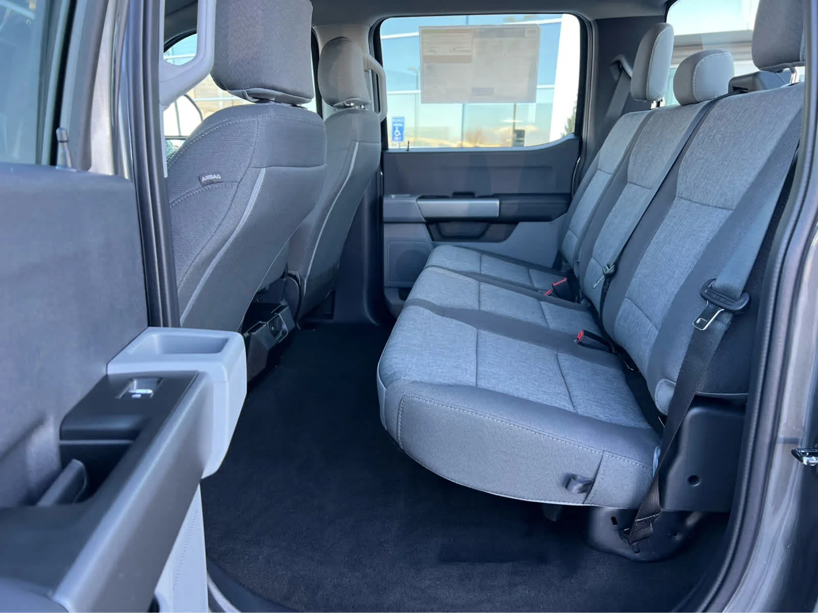 New 2026 Carbonized Gray Metallic Ford F-350® XL image 26