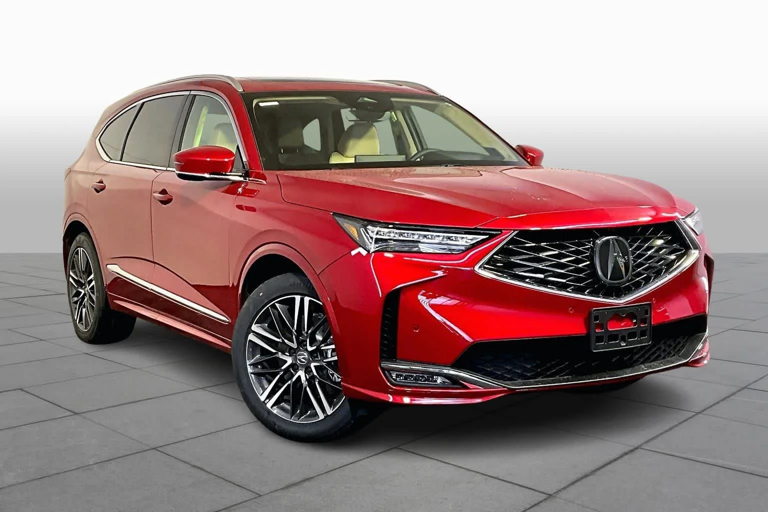 New 2026 Performance Red Pearl Acura With Advance Package image 2