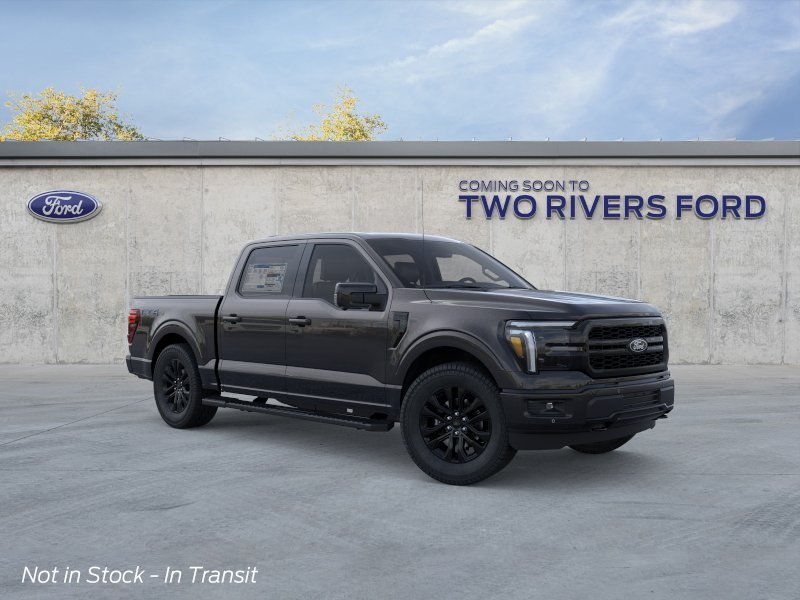 New 2026 Agate Black Metallic Ford Lariat® image 7