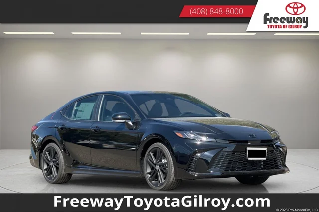 2026 Toyota Camry Nightshade