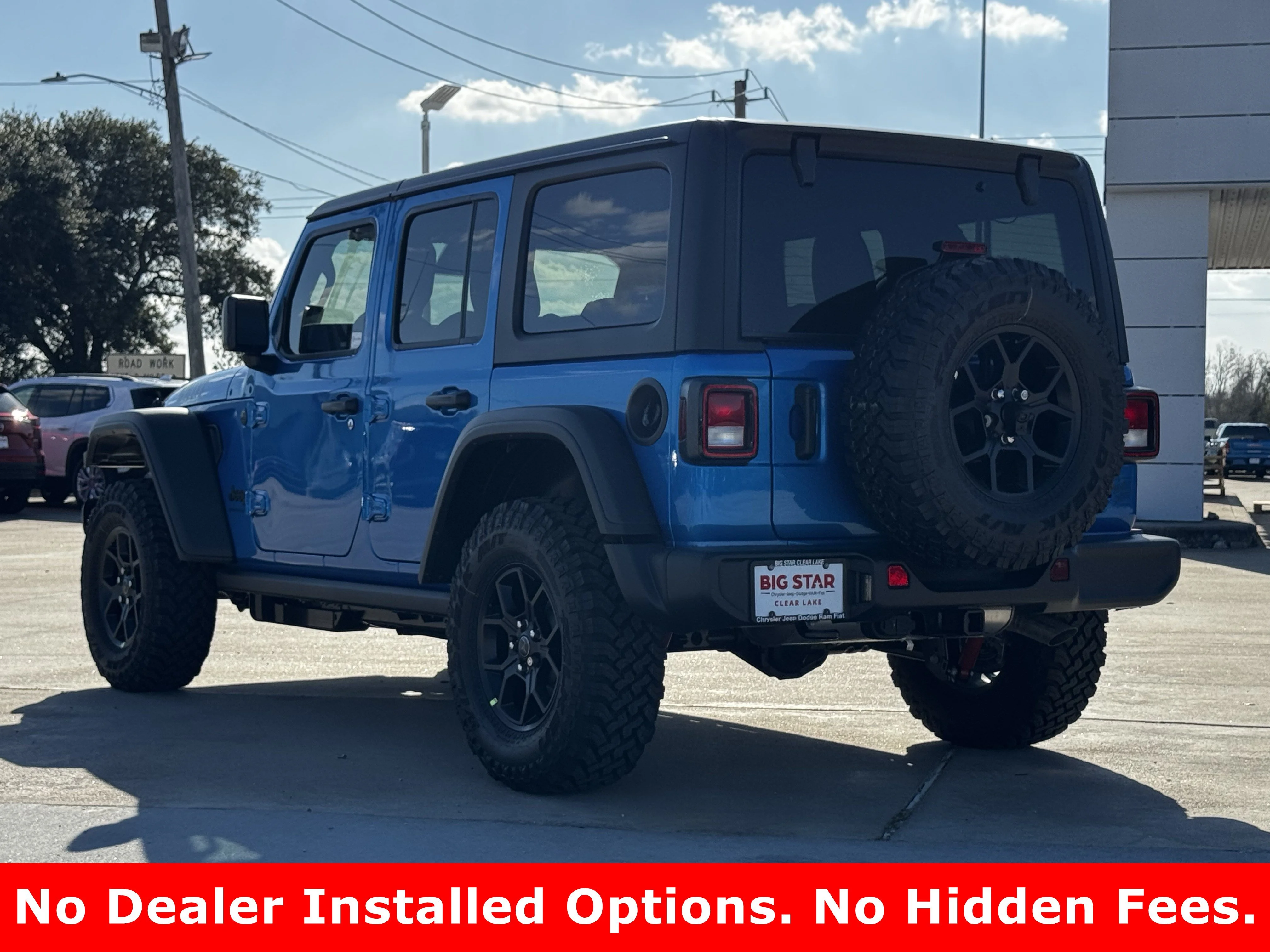 New 2026 Hydro Blue Pearlcoat Jeep Willys image 8