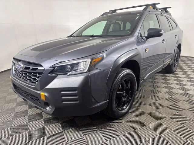 Used 2022 Gray Metallic Subaru Wilderness image 8