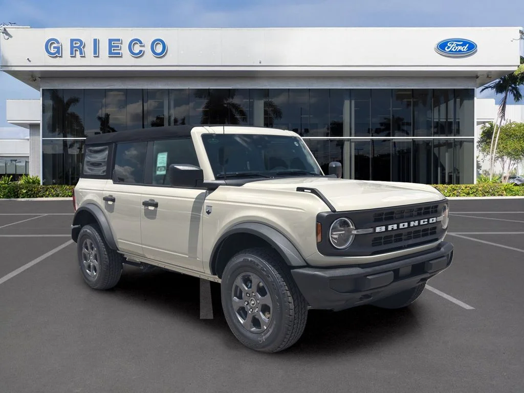New 2026 Desert Sand Ford Big Bend® image 1