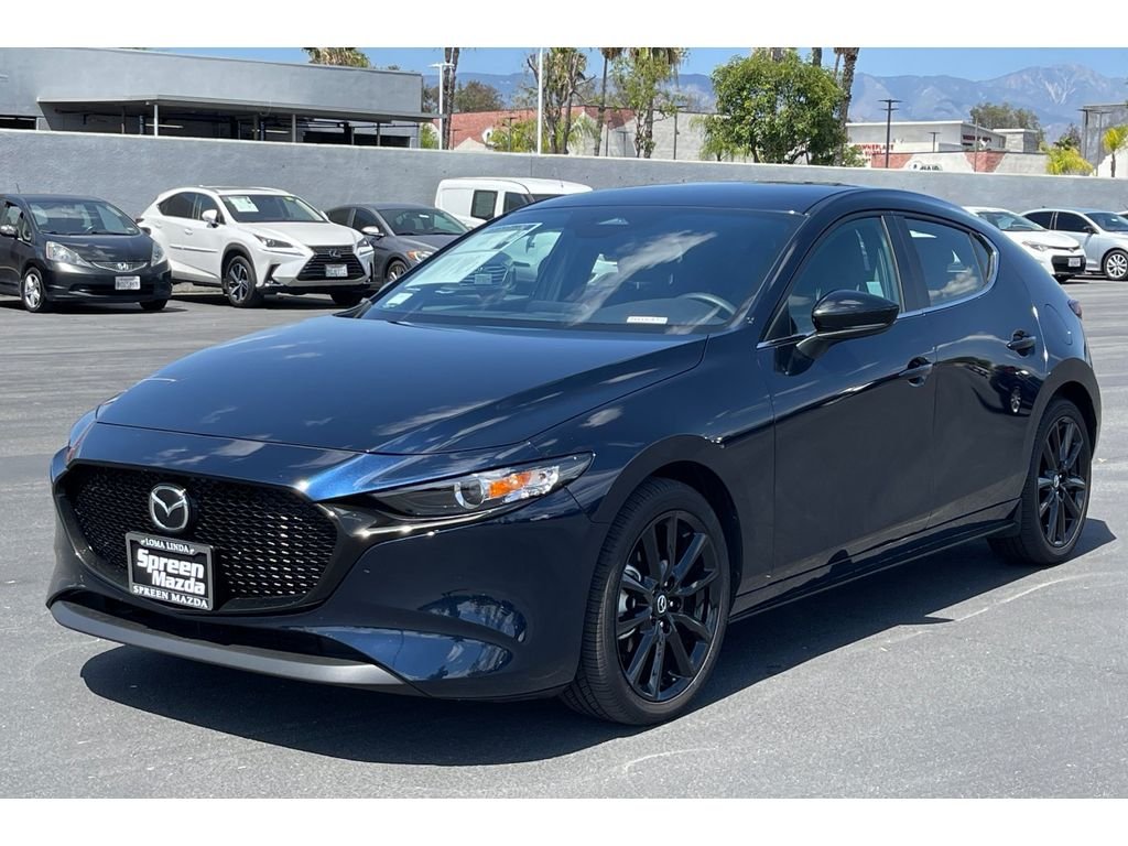 Certified Used 2026 Deep Crystal Blue Mica Mazda 2.5 S Select Sport image 2