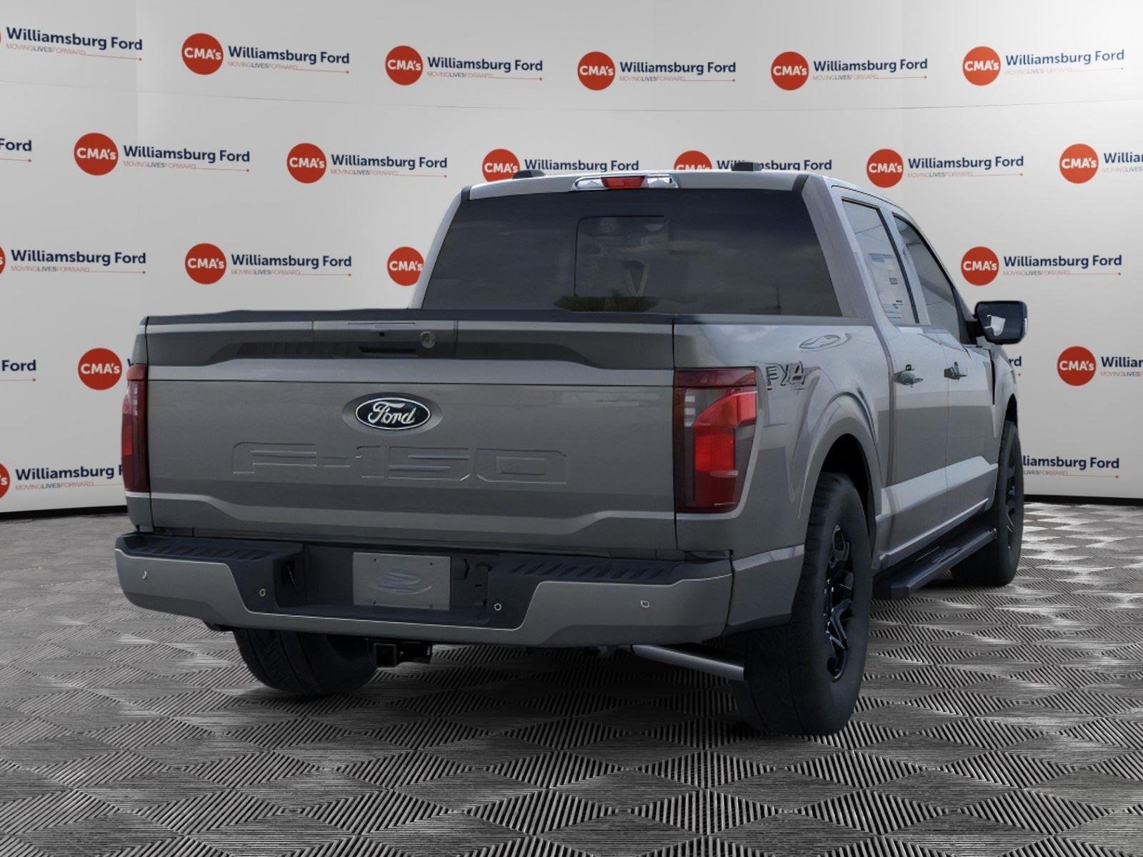 Used 2026 Carbonized Gray Metallic Ford XLT image 8