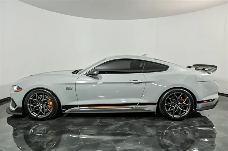 Used 2022 Fighter Jet Gray Ford Mach 1 image 6