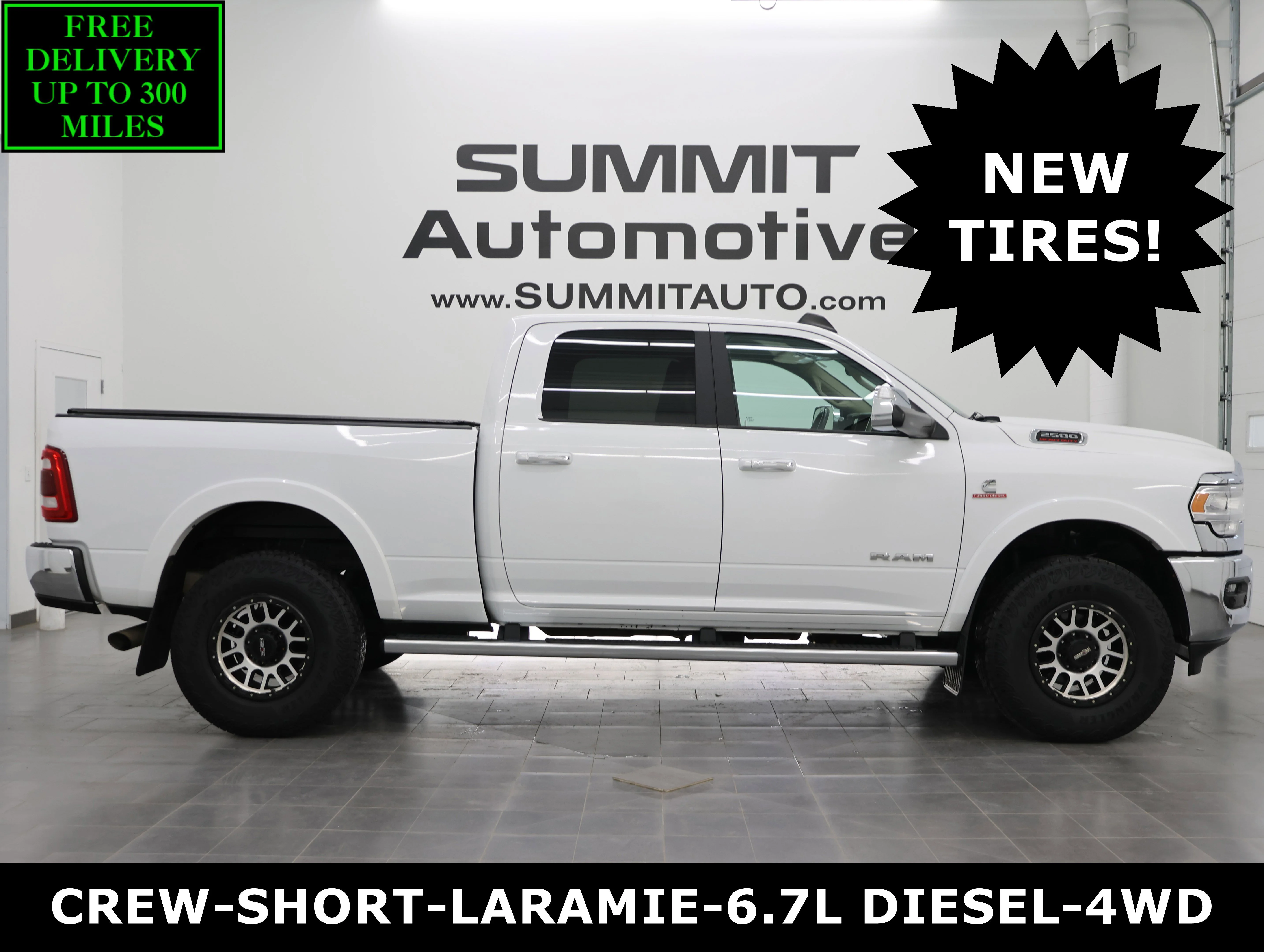 2021 RAM 2500 Laramie 4X4 Crew Cab SWB's photo
