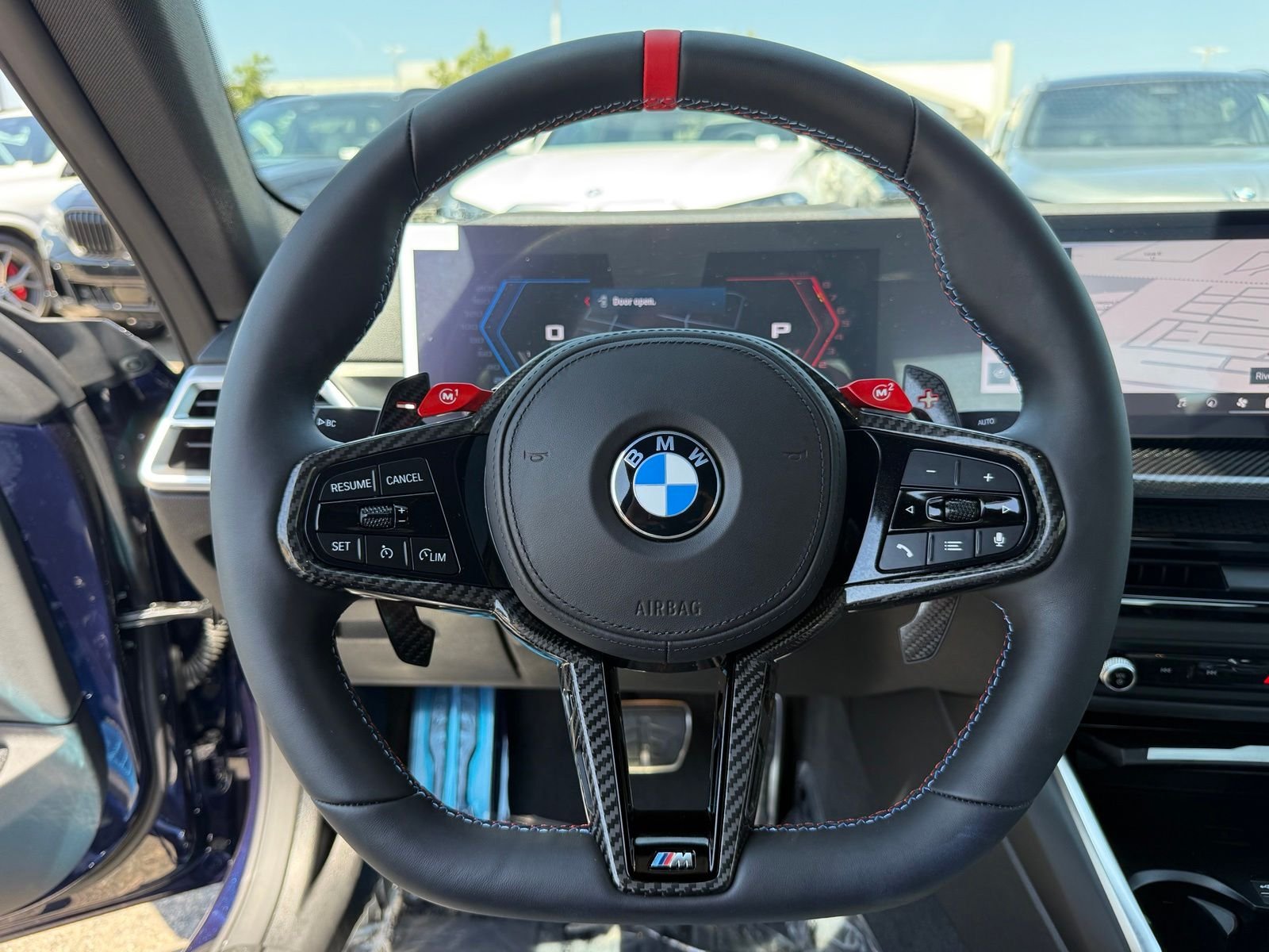 New 2027 Tanzanite Blue II Metallic BMW Competition image 23