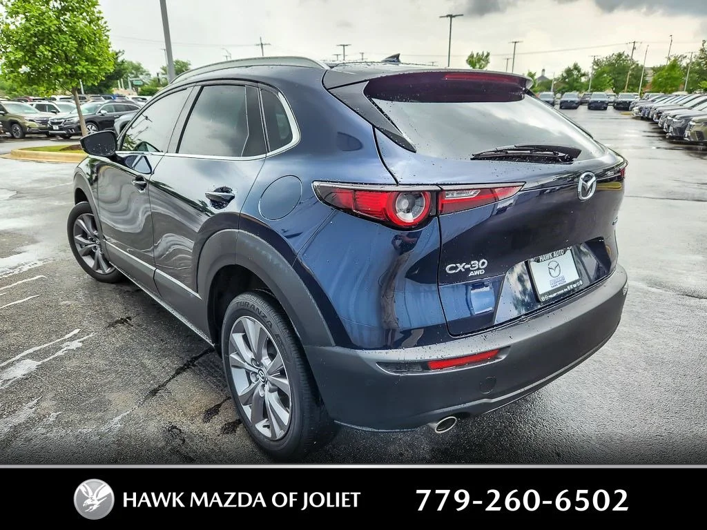 Used 2020 Deep Crystal Blue Mica Mazda Premium image 6
