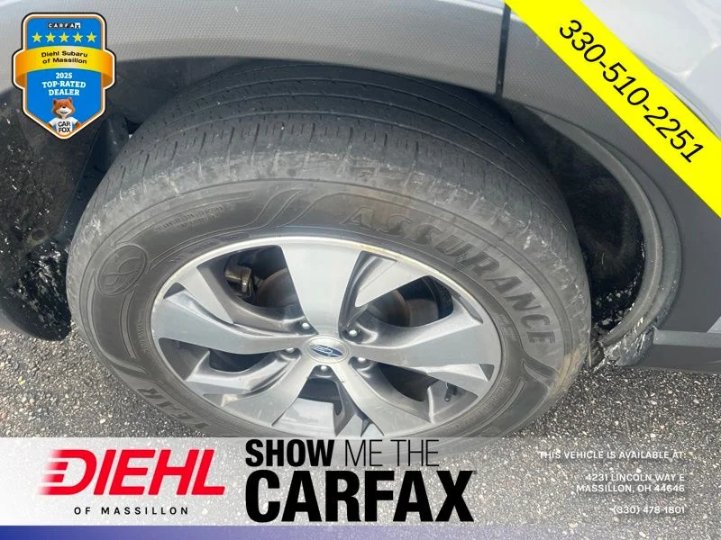 Used 2021 Silver Subaru Premium image 8