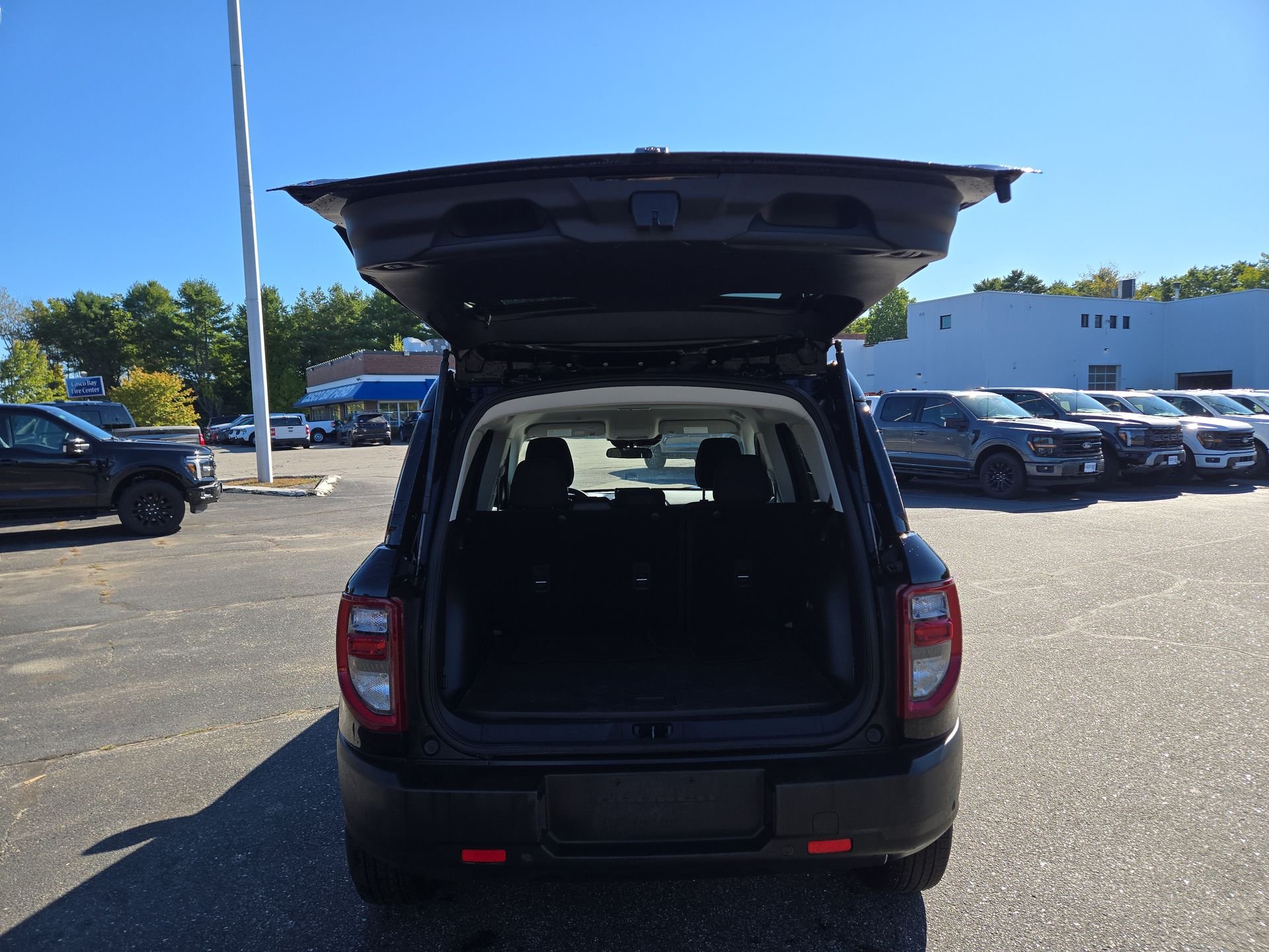 Certified Used 2023 Black Ford Big Bend image 3