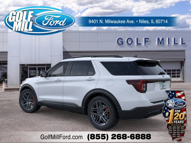 New 2026 Space White Metallic Ford ST-Line image 4