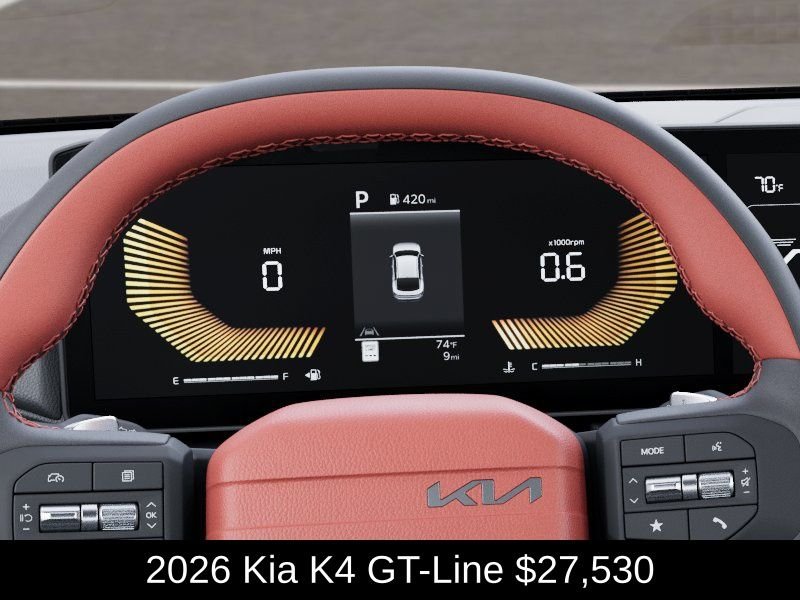 New 2026 Interstellar Gray Kia GT-Line image 21