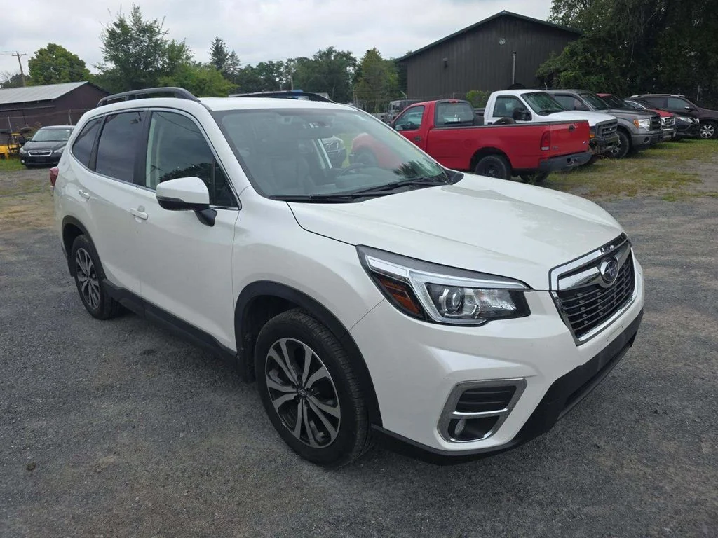 Used 2019 White Subaru Limited image 1