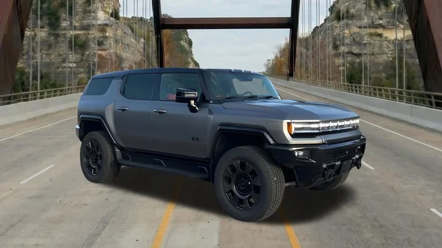 2026 GMC HUMMER EV SUV 3X