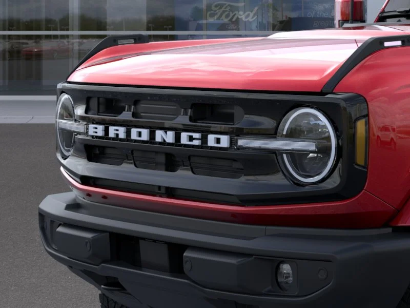 New 2026 Ruby Red Metallic Tinted Clearcoat Ford Outer Banks® image 62