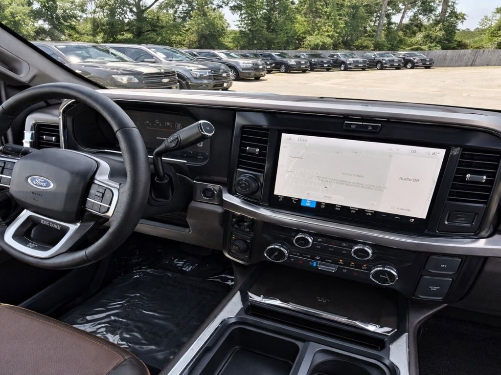 New 2026 Ruby Red Metallic Tinted Clearcoat Ford F-250® King Ranch® image 14