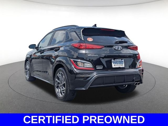 Certified Used 2023 Black Hyundai N Line image 6