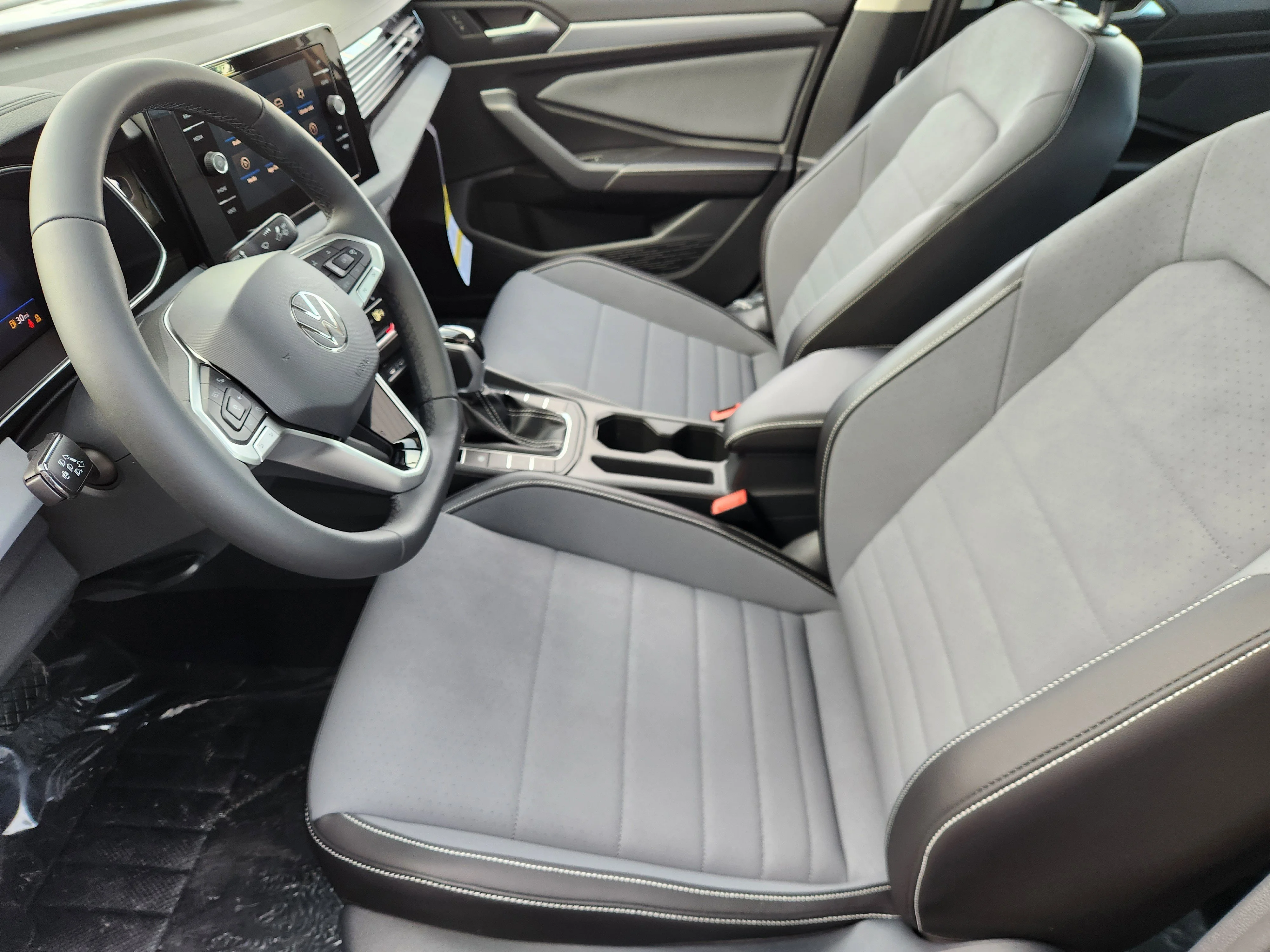 New 2026 Silver Volkswagen SE image 9