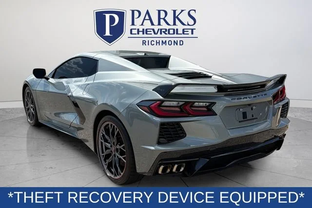 Certified Used 2023 HYPERSONIC GRAY METALLIC Chevrolet 1LT image 5