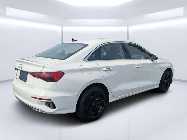 Used 2024 Ibis White Audi 40 Premium image 3