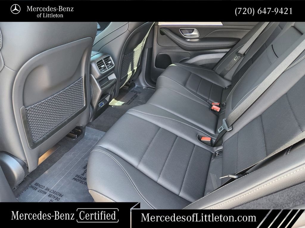 Certified Used 2025 Gray Mercedes-Benz GLE 450 image 29