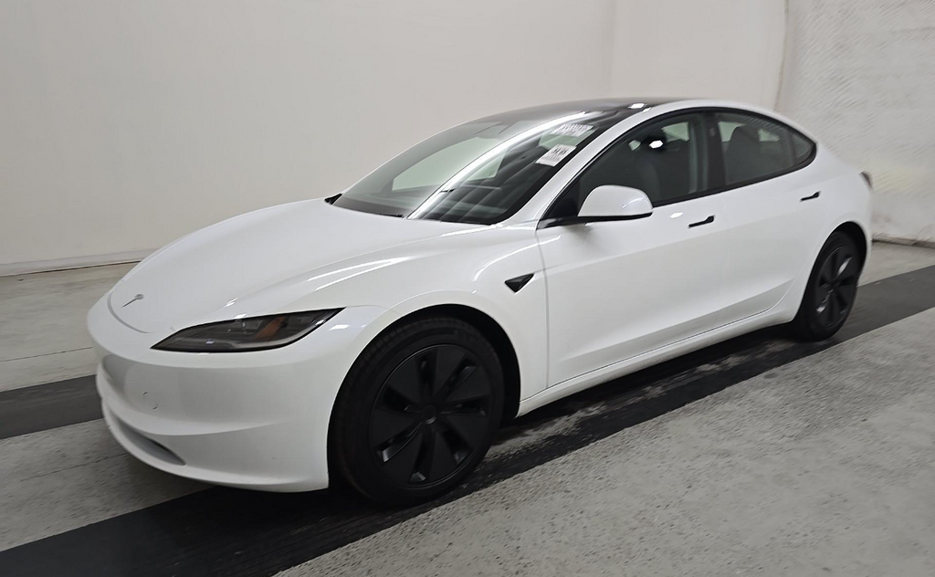 2025 Tesla Model 3 Long Range