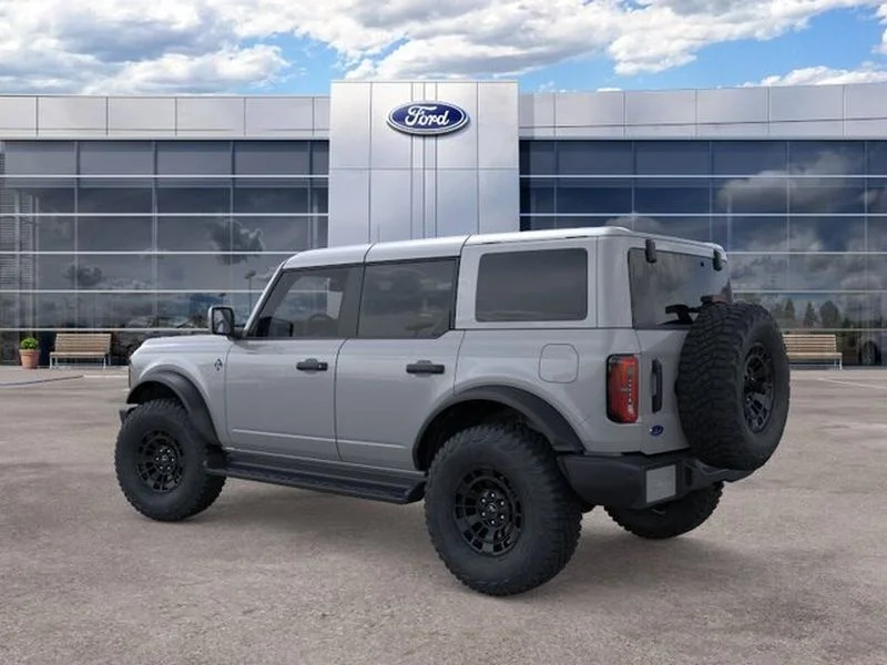 New 2026 Avalanche Gray Ford Outer Banks® image 4