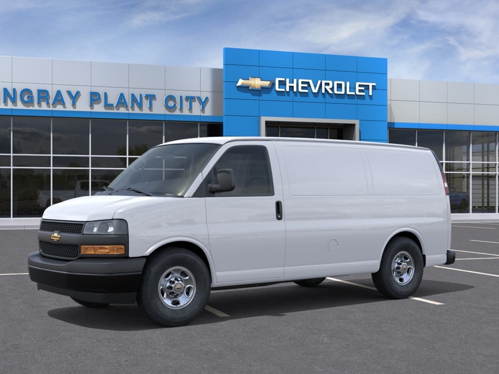 New 2026 Summit White Chevrolet 1WT image 2