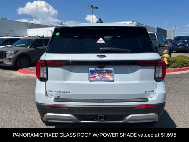 New 2026 White Ford Platinum image 4