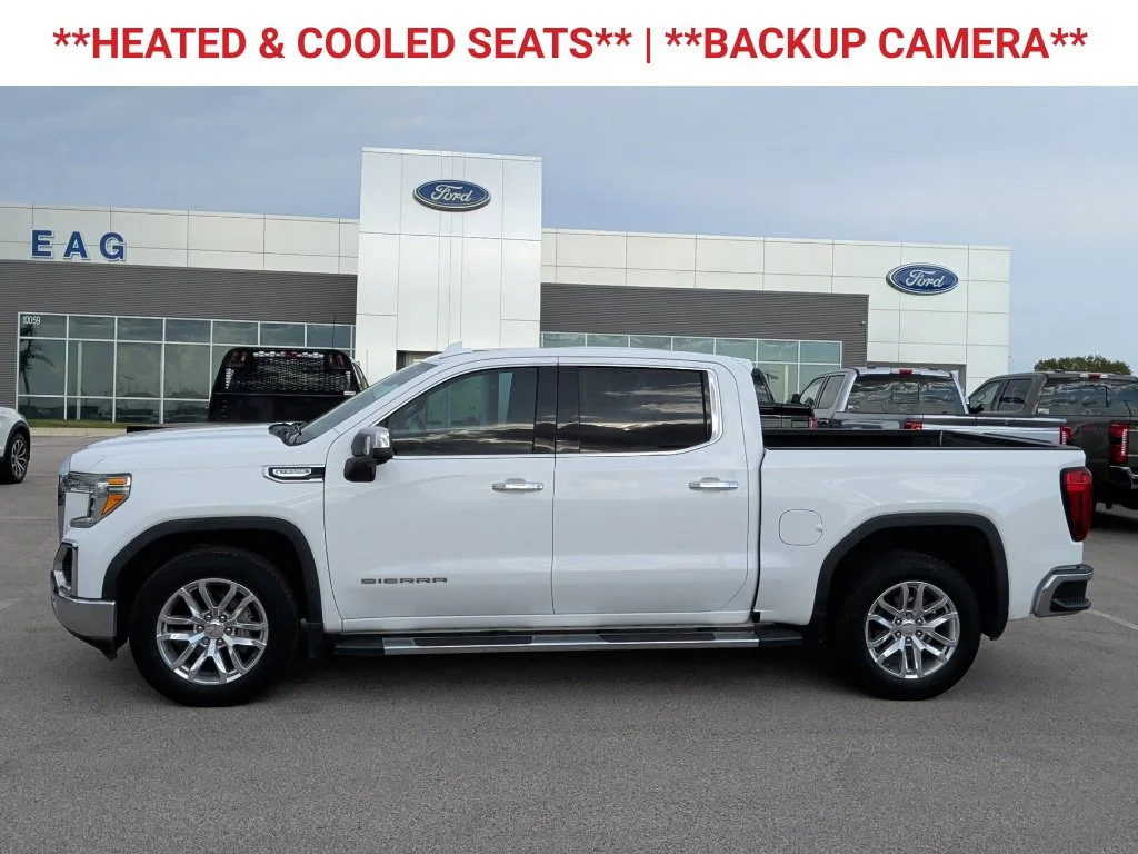 Used 2019 White GMC SLT image 5