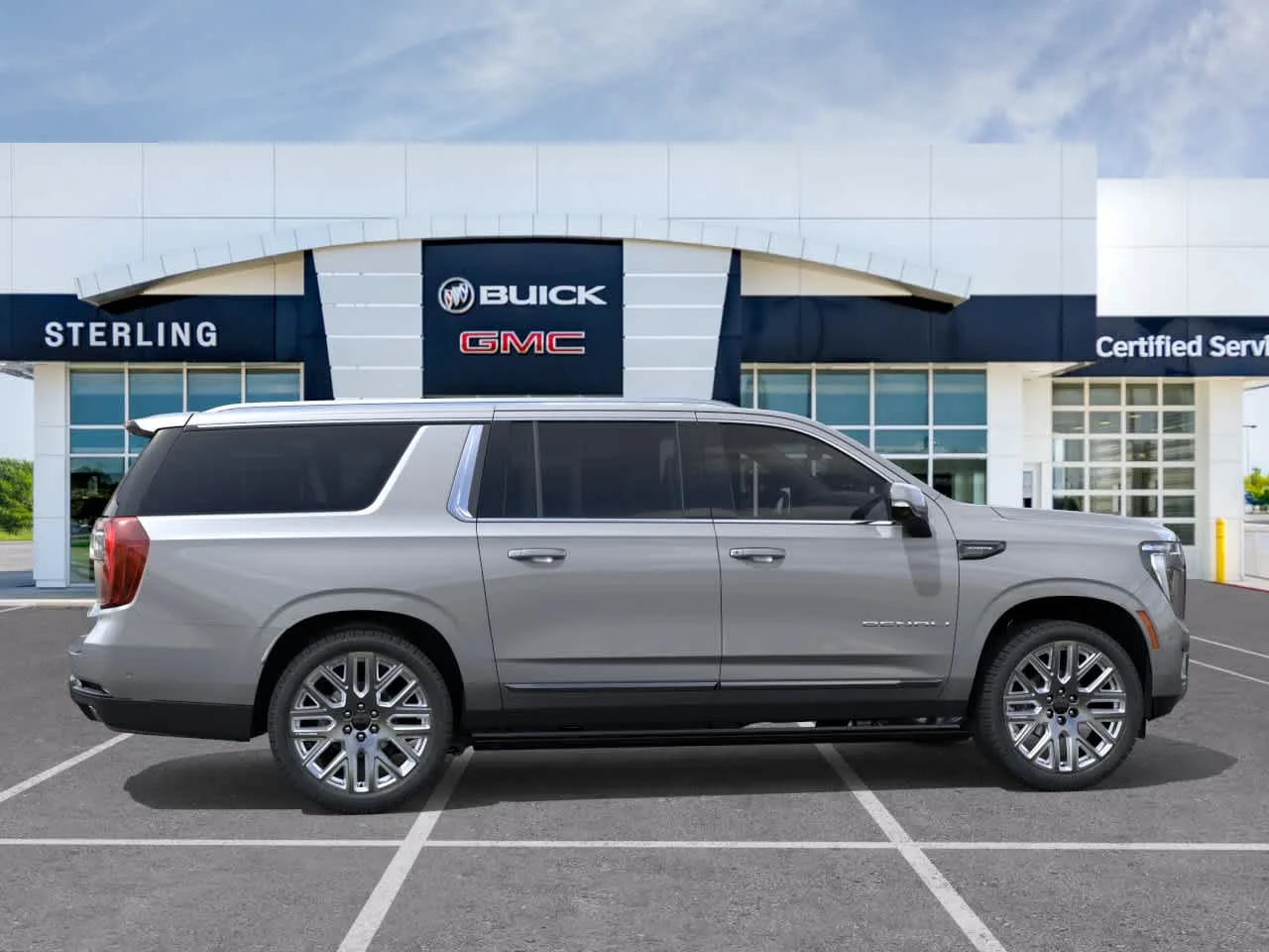 New 2026 Sterling Metallic GMC Denali Ultimate image 5