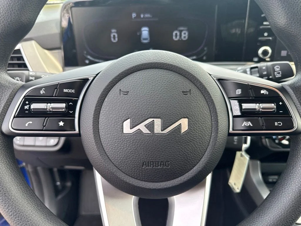 Used 2024 Blue Kia LX image 26