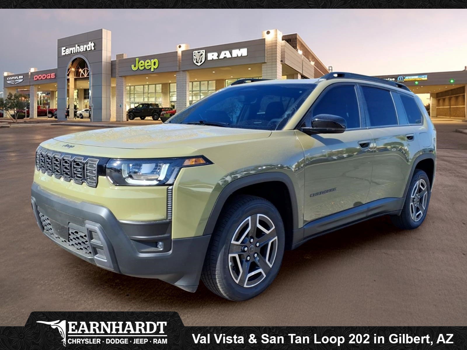 2026 Jeep Cherokee