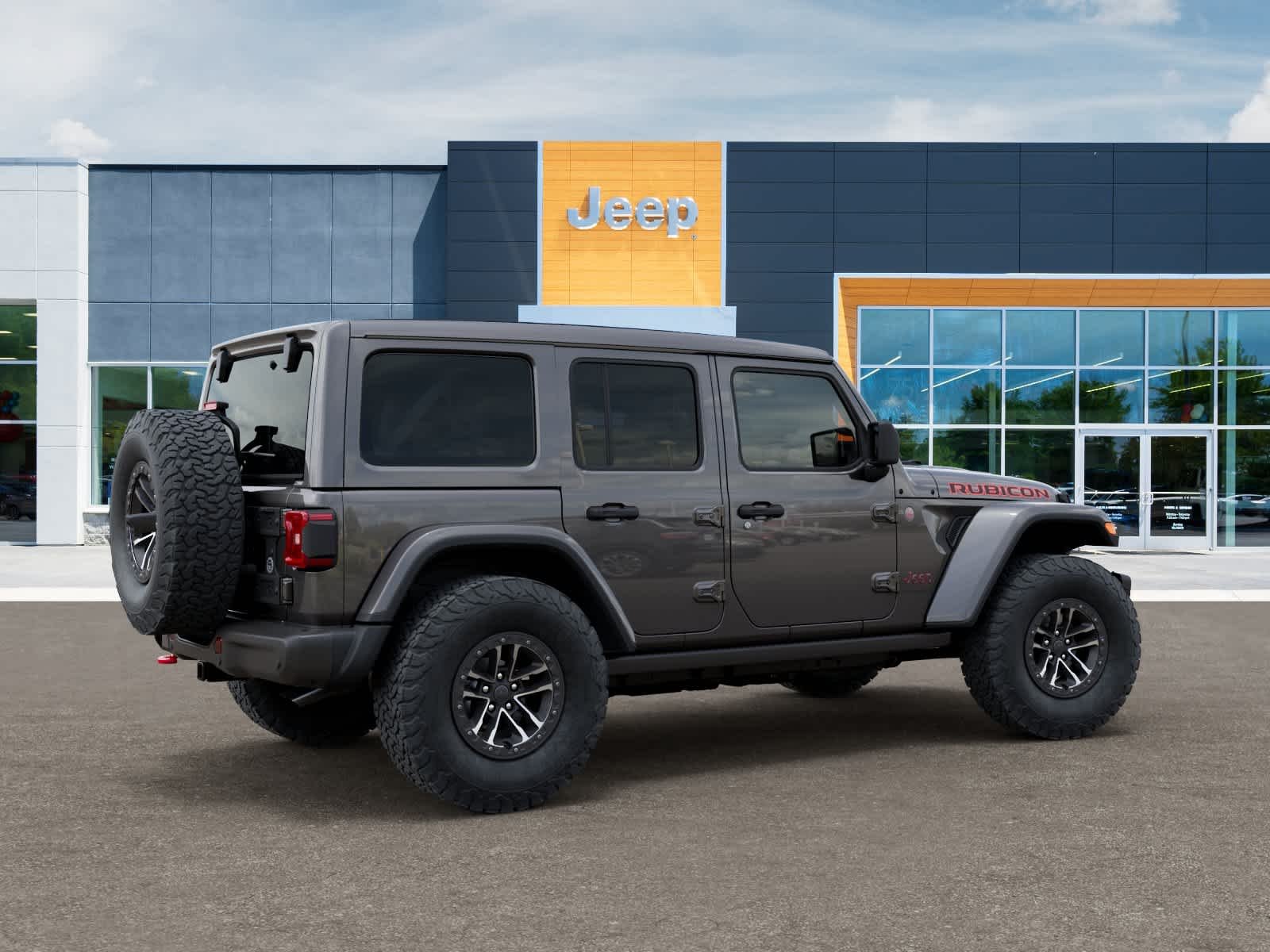 New 2026 Granite Crystal Metallic Clearcoat Jeep Rubicon X image 4