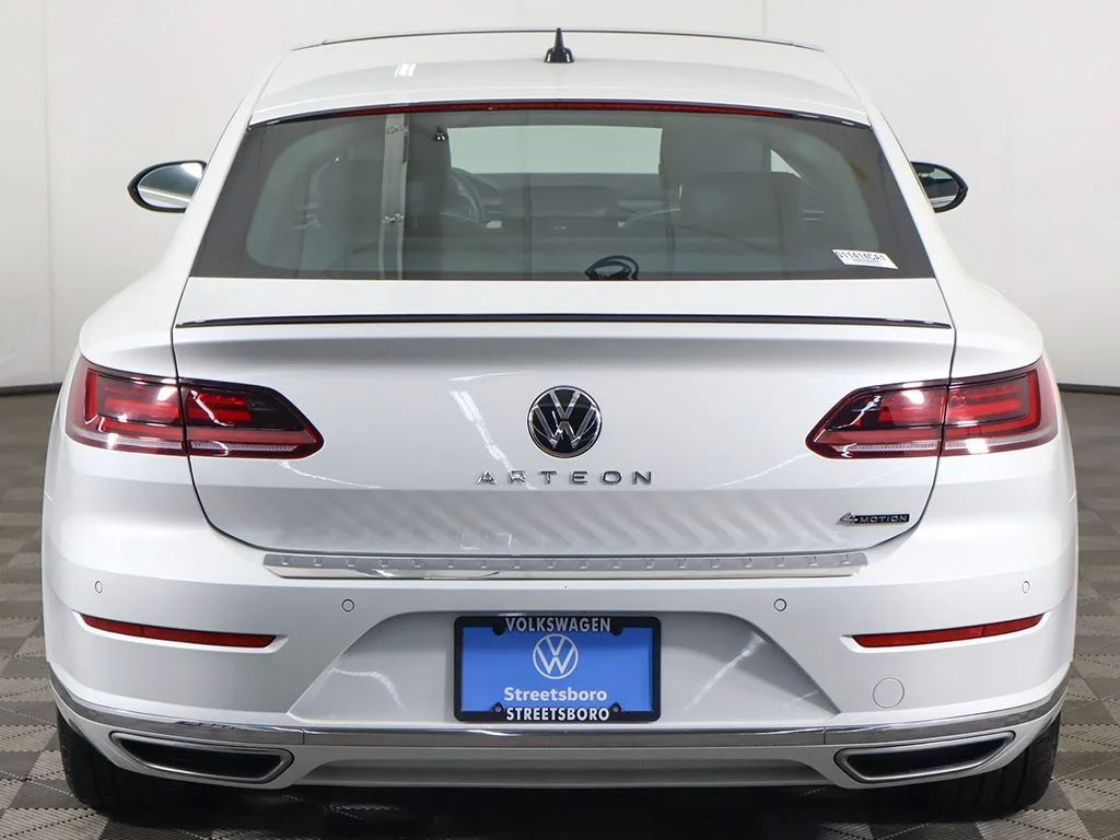 Used 2023 Opal White Volkswagen 2.0T SEL Premium R-Line image 17
