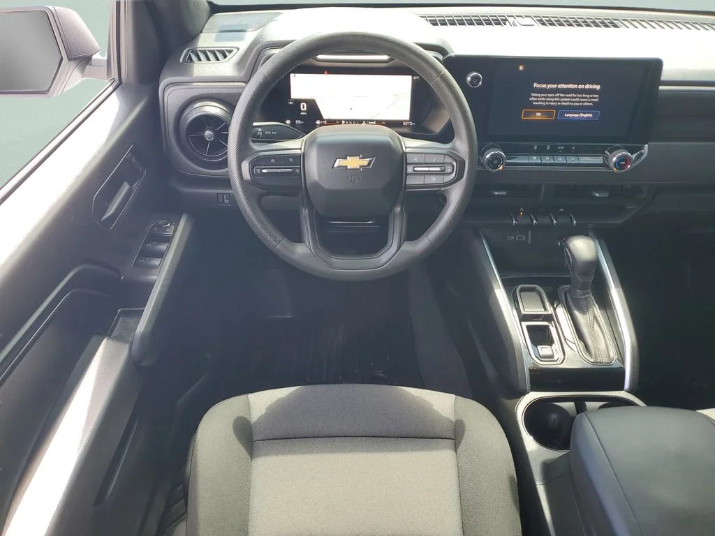 Used 2025 Summit White Chevrolet WT/LT image 12