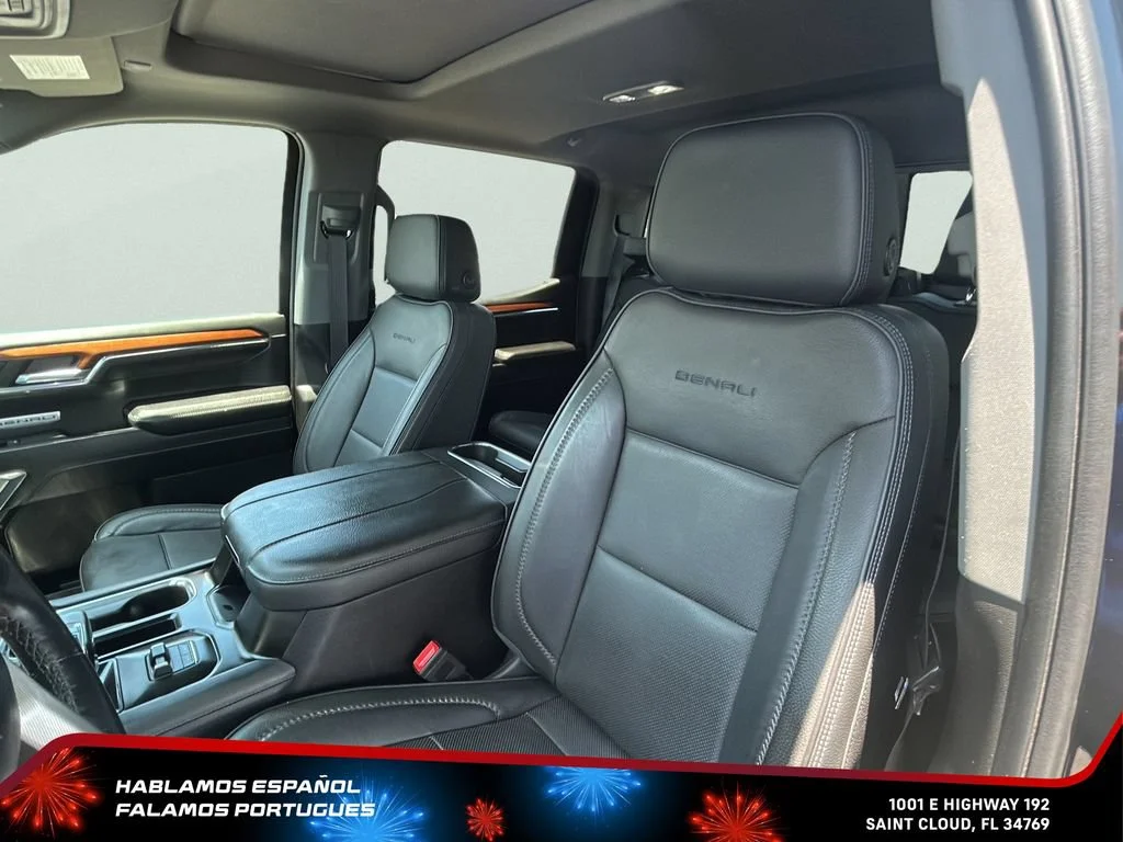 Used 2023 Onyx Black GMC Denali image 15