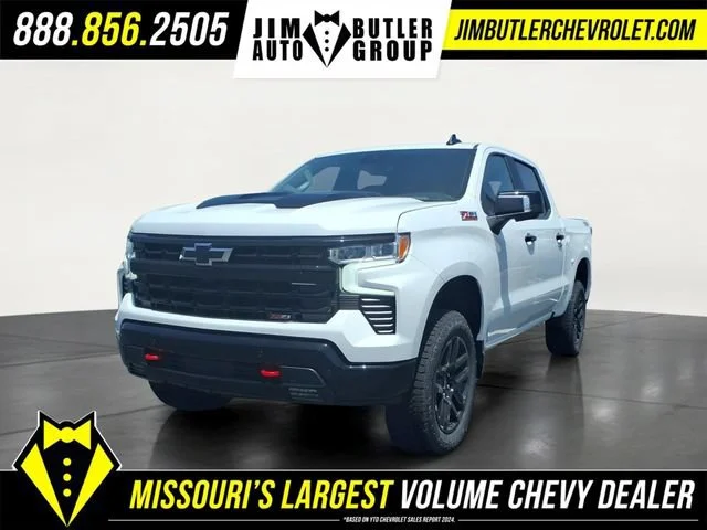 New 2026 Summit White Chevrolet LT Trail Boss image 1