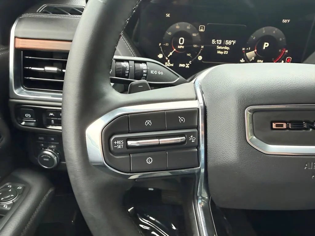 Used 2025 Summit White GMC Denali image 26