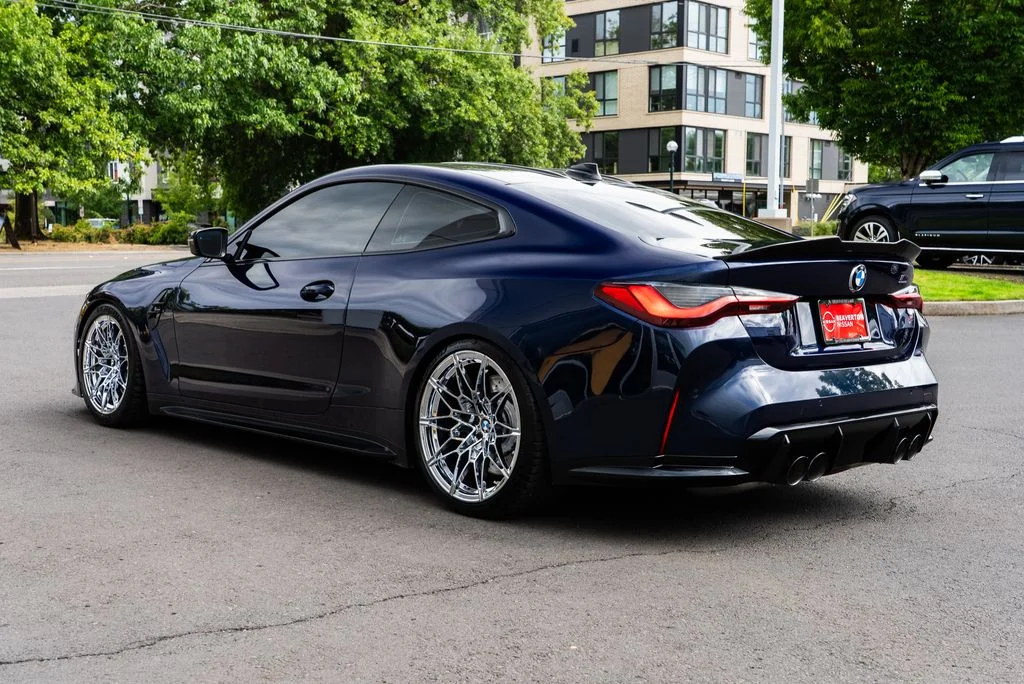 Used 2022 Blue BMW Competition image 4