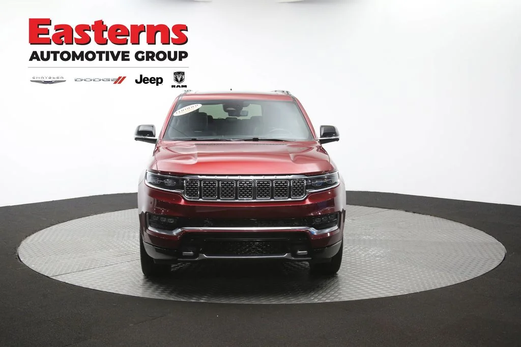 Certified Used 2025 Red Jeep Series III image 59