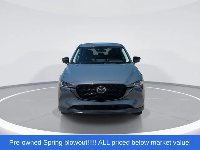 Used 2023 Gray Mazda 2.5 S Carbon Edition image 3
