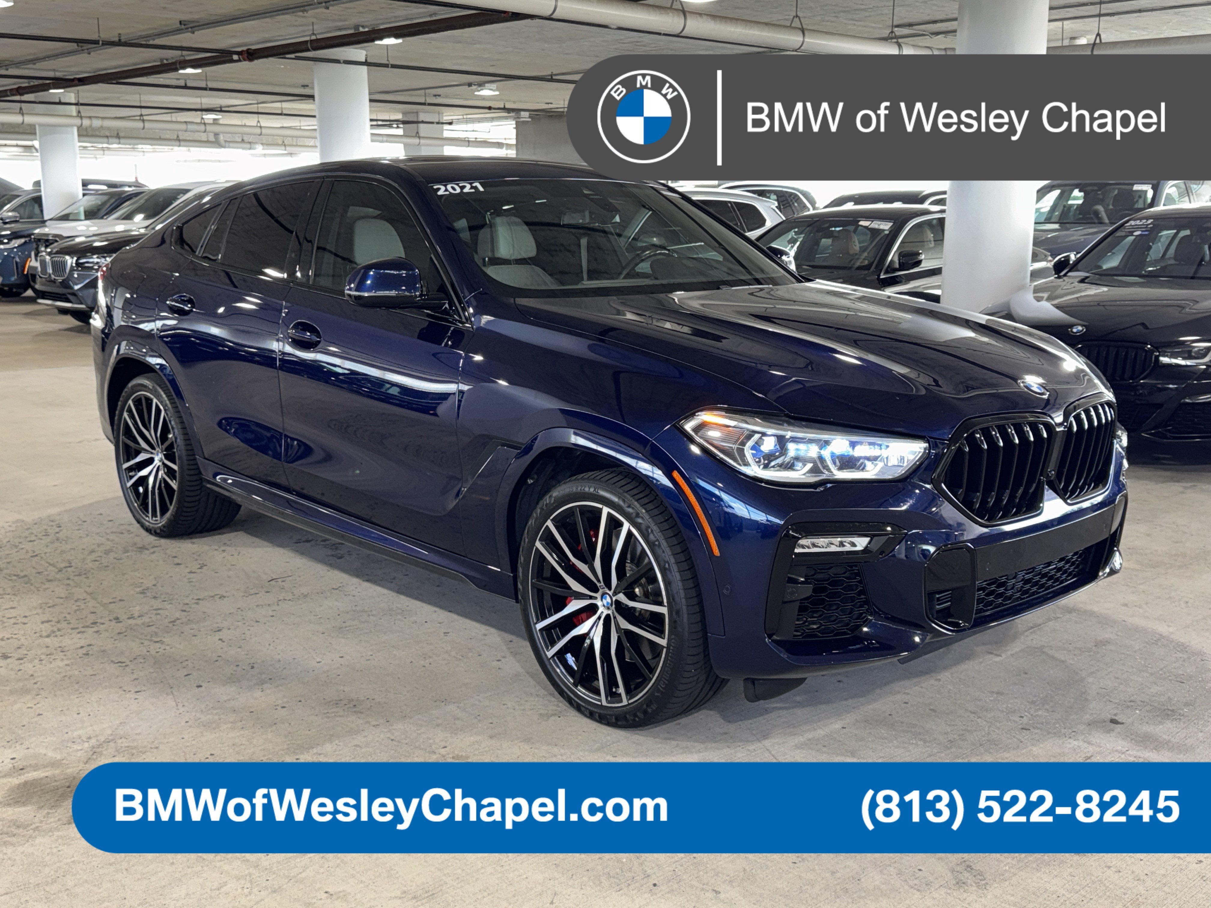 2021 BMW X6 M50i AWD photo