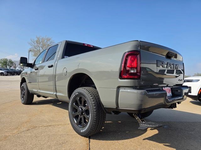 New 2026 Ceramic Gray Clear-Coat Exterior Paint RAM Big Horn image 5