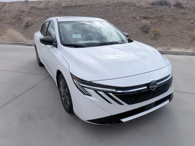 New 2026 Aspen White TriCoat Nissan SL image 3