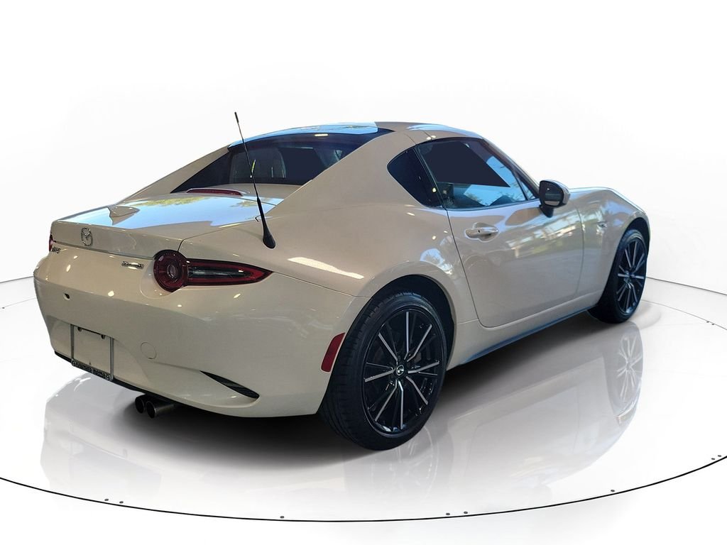 Used 2025 White Mazda Grand Touring image 4
