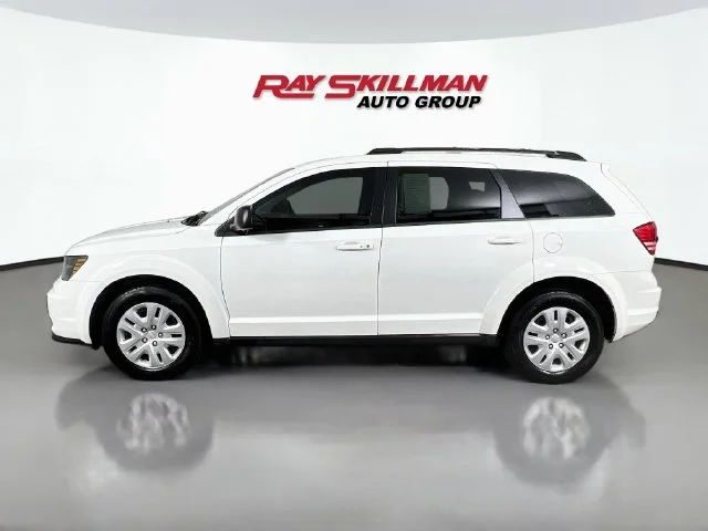 Used 2018 White Dodge SE image 4
