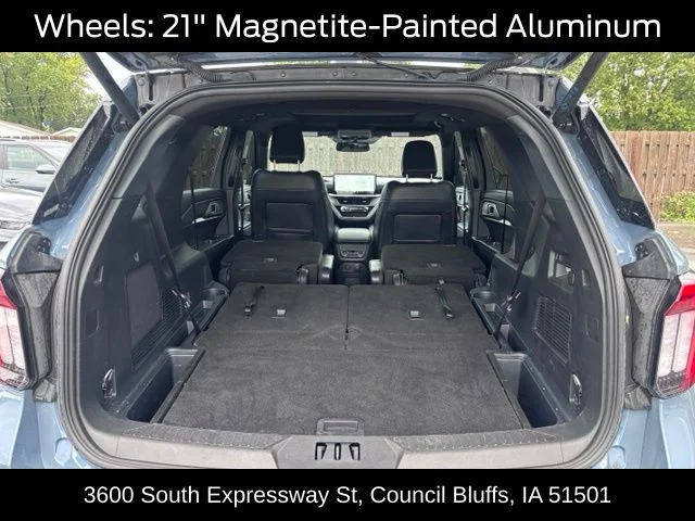 Used 2025 Blue Ford ST-Line image 55